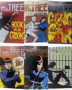 Cómics vintage de Renegade Press Ms. Tree 1985-86 - Elige tu número - Imagen 1 de 26