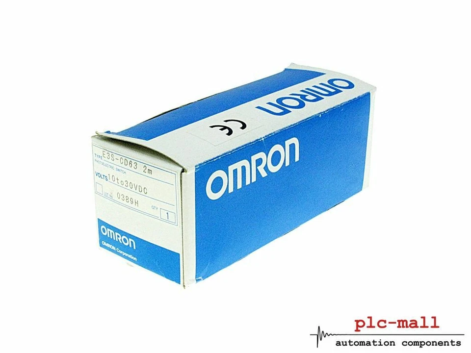 OMRON E3S-CD63 -Factory Sealed Surplus- - Image 1 of 1