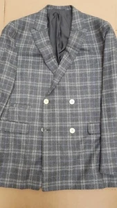 Neu mit Etikett $ 6000 Sartoria Chia 40 VOLLLEINEN KOMPLETT HANDGEFERTIGT,  - Bild 1 von 8