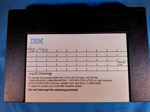 IBM MLR SLR Dry Process Cleaning Cartridge 59H4366 QIC1000 (gebraucht) - Bild 1 von 5