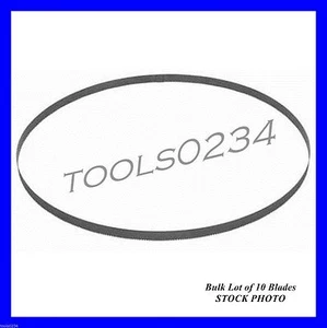 44-7/8" X 14 TPI Deep Cut Band Saw Blade Milwaukee 48-39-0542 Bulk Lot of 10 - Picture 1 of 5