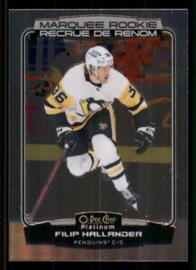 2022-23 O-Pee-Chee Platinum #217 Filip Hallander RC - Imagen 1 de 2