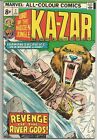 Ka-Zar #7 : January 1975 : Marvel Comics..