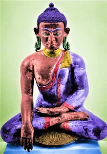 BUDDHA - REFRIGERATOR PHOTO MAGNET @ 3"x5" - Picture 1 of 3