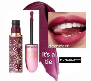 MAC Powder Kiss Liquid Lipcolour *IT'S A TIE* / .17 oz / New in box - Picture 1 of 6