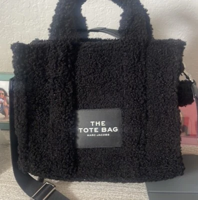 The Marc Jacob’s Medium The Teddy Tote Bag - Black - Image 1 of 4