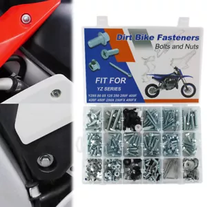 Pernos de escape de marco de plástico para motor aptos para Yamaha YZ65 2017-2024 YZ80 1974-1980 - Imagen 1 de 13