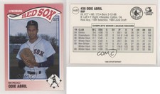 1990 Sportsprint Lynchburg Red Sox Odie Abril #14