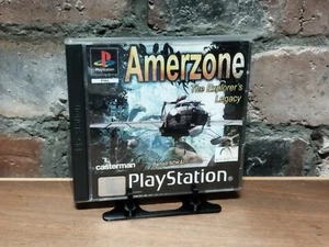 Sony Playstation 1 - Amerzone - Boxed with Manual - Picture 1 of 4