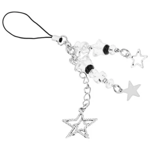 Pentagram Mobile Phone Chain Student Cute Charm Aesthetic Lanyard - Zdjęcie 1 z 12