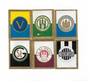 Sammelbilder Kurmark Sport-Wappen Fußball - Norddeutschland - Bild 1 von 2