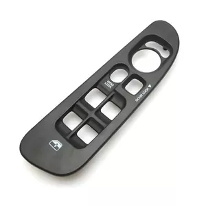 New Driver Side Dark Gray Window Switch Bezel For 02-05 Dodge Ram Trucks - Picture 1 of 2