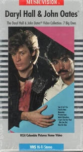Daryl Hall & John Oates Video Collection 7 Big Ones BRAND NEW VHS - Imagen 1 de 2