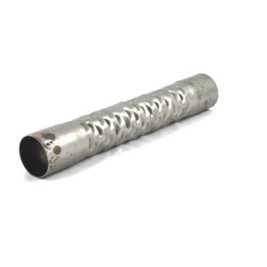 MCS PAUGHCO, PLAIN STEEL UNIVERSAL MOTORCYCLE EXHAUST BAFFLE. 2-1/4" BC31944 - - Picture 1 of 1