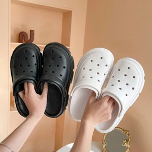 Outdoor Summer Women Men Sandals Beach Slippers Garden Clogs Shoes - Picture 1 of 9