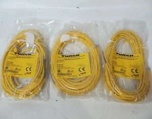 (NEW) Turck PicoFast Cordset Cable PKG3M-6 U2515-66 - Picture 1 of 3