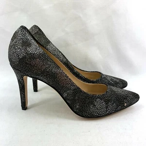 L'ARIANNA Damen Pumps Hippie Gold Silber Größe EUR 40 US 9,5 - Bild 1 von 5