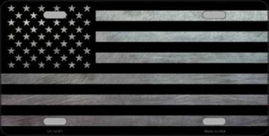 Targa Targa Patriottica Bandiera Americana USA Targa Targa Tag 12 in x 6in - Foto 1 di 1