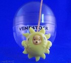 DISNEY PEEK-A-POOH SUMMER SPLASH SERIES 14 SUNSHINE POOH MINI FIGURE TOMY #110