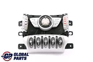 BMW Mini Cooper One R55 R56 Air Conditioning Heater Control Unit Switch 3450126 - Picture 1 of 12