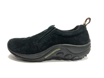 Merrell Jungle Moc Para Hombre Sin Cordones Negro Talla 9M Foto 1 de 4