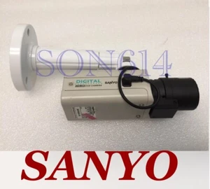 Sanyo VCC-6594E CCTV 520TVL 2.8-12mm Security Surveillance Color Camera, Bracket - Picture 1 of 10