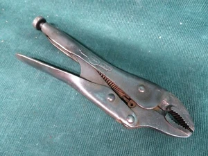 Alicates de bloqueo vintage Petersen Dewitt Vise Grip EE. UU. - Imagen 1 de 6