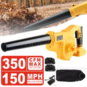 21V Cordless Leaf Blower Electric Mini Air Lightweight Handheld Small Powerful - Picture 1 of 11