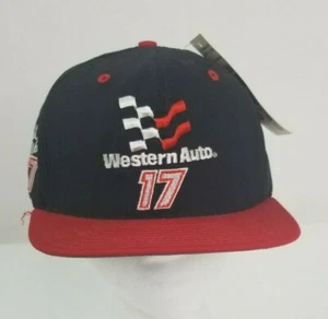 De colección Darrell Waltrip Western Auto Racing Snapback Sombrero NASCAR 17 - Imagen 1 de 11