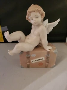 Lladro 7310 Travel The World - St. Thomas- signed - Picture 1 of 11