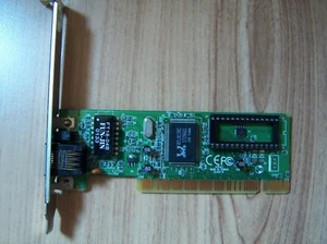 Netzwerkkarte RTL 8139C 10/100 MBit PCI - Bild 1 von 1