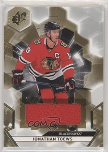 2020-21 SPx Jersey Jonathan Toews #19