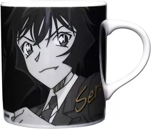Meitantei Detective Conan Astuccio Chiuso Monocromatico Tazza Tazza Sera 024191 MADE JAPAN - Foto 1 di 2