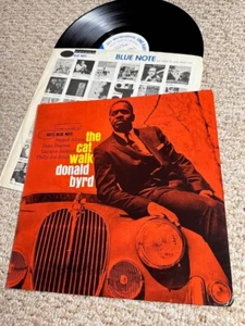 DONALD BYRD - CAT WALK- BLUE NOTE BLP 4075 ORIG 1962 MONO JAZZ LP RVG EAR Adams - Picture 1 of 3