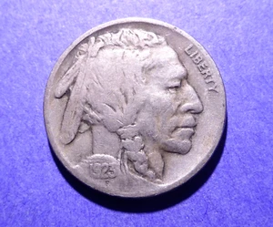 1923-S Buffalo Nickel VG/Fine - Picture 1 of 2