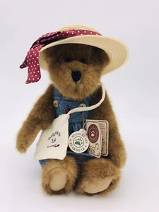 Boyd's Bears TJ's Best Dressed Martha S. McBruin 9" Gardeners Sow Love #910063 - Bild 1 von 6