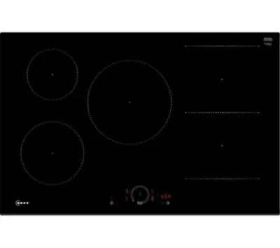 Neff N70 Induction Hob 80cm T58FHW1L0 - Black (RRP £1099) - Image 1 of 4