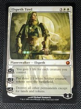 1x MTG Scars of Mirrodin ** Elspeth Tirel ** English (NM/SP)