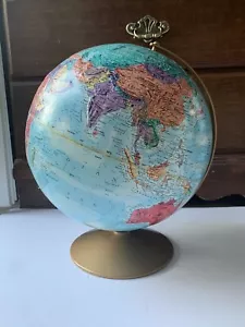 Vintage Replogle World Nation Series 12” Globe Leroy Tolman Cartographer USSR - Picture 1 of 6
