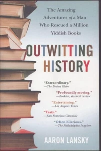 Outwitting History by Aaron Lansky Brand New! - Picture 1 of 1