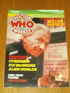 DOCTOR WHO #15 1980 JAN 23 BRITISH WEEKLY MONTHLY MAGAZINE DR WHO DALEK CYBERMEN - Picture 1 of 1