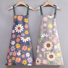 Apron Canvas Work Clothes Thin Breathable For Wipe Hands In Household Kitchens