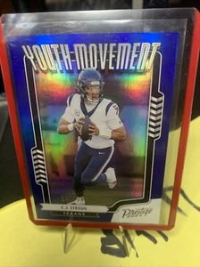CJ Stroud 2024 Panini Prestige Blue Youth Movement 132 /249 #YM-CSD - Picture 1 of 5