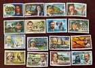 BRITISH COMMONWEALTH CHRISTMAS ISLAND STAMPS FAMOUS VISITORS 1977 MINT NH