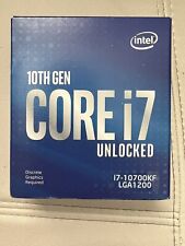NEW Intel Core i7-10700KF Processor (5.1 GHz, 8 Cores, Socket LGA1200)