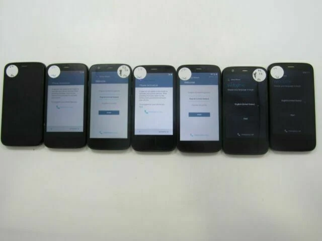 Motorola Moto G - 8 GB - Black (Verizon)