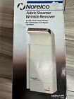 Norelco Fabric Steamer Wrinkle Remover Worldwide Travel Dual Voltage Portable