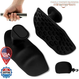Men Women Weight Lifting Gloves - Anti-Slip Gym Workout Grips for Training - Picture 1 of 8