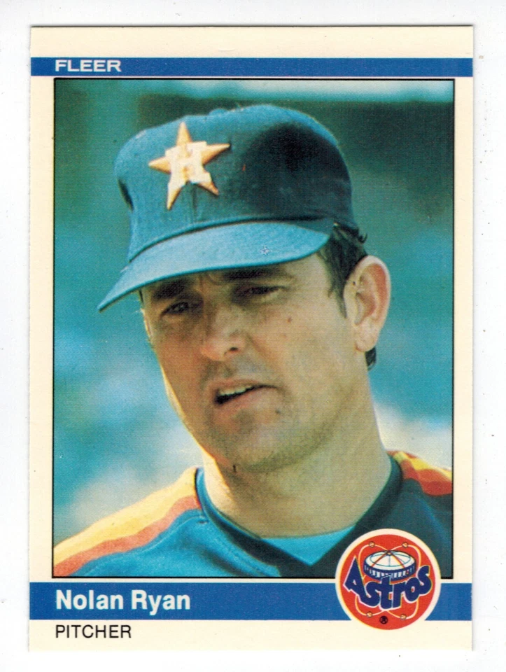 NOLAN RYAN cards ******* U PICK ******* (Buy 2 or more for 60% DISCOUNT) - Image 1 of 1