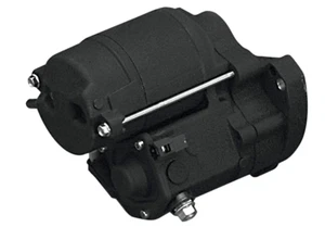771590 terry components 1990-93 harley davidson softail models blk wrinkle - Picture 1 of 1